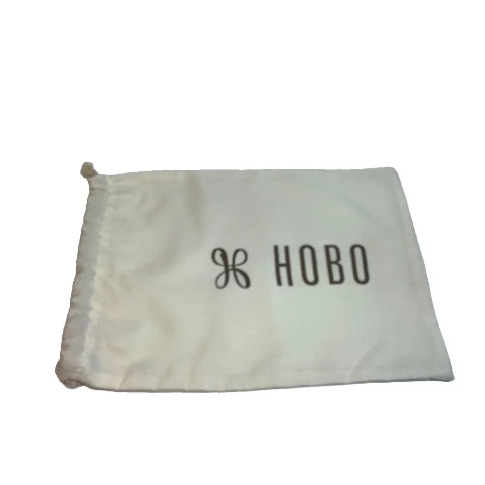 2 HOBO Dust Bags Purse Protectors Blue & Ivory Nice !